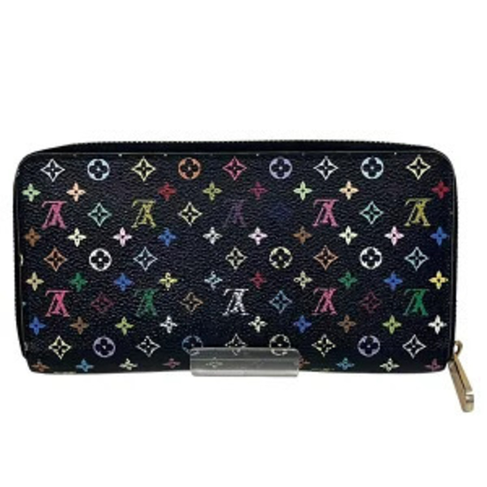 Louis Vuitton Zippy Long Monogram Wallet Brown